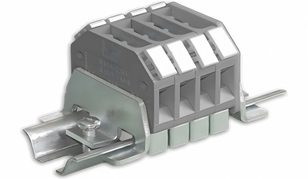 Блок наборных зажимов БЗН18-2,5П25-10